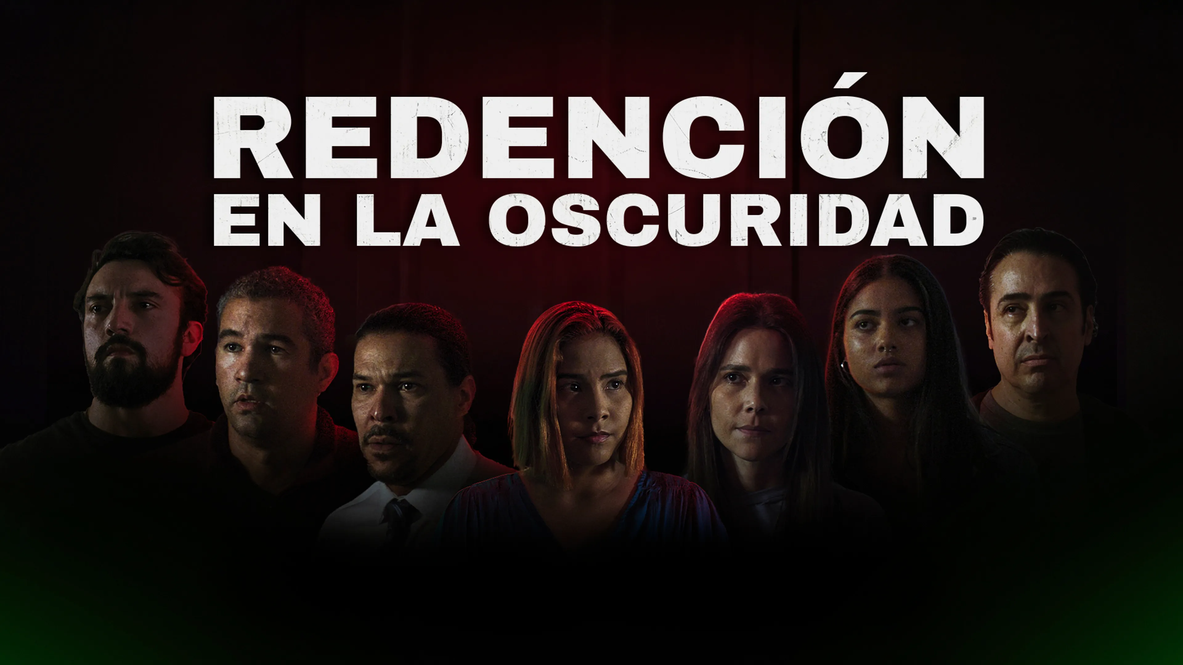 Redención en la Oscuridad poster